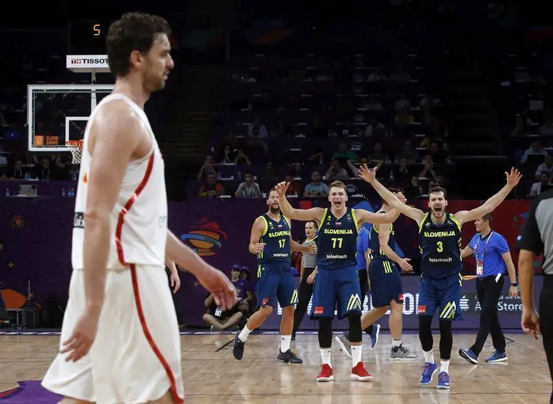 Eurobasket. - efe