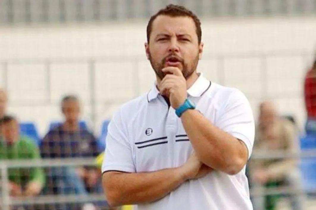 Juan Manuel Ib&aacute;&ntilde;ez, presidente del CD Magallanes - A. I.