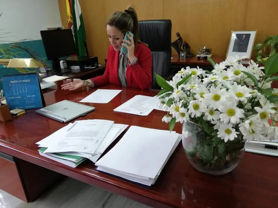 Delegada del Gobierno en Huelva. - VH