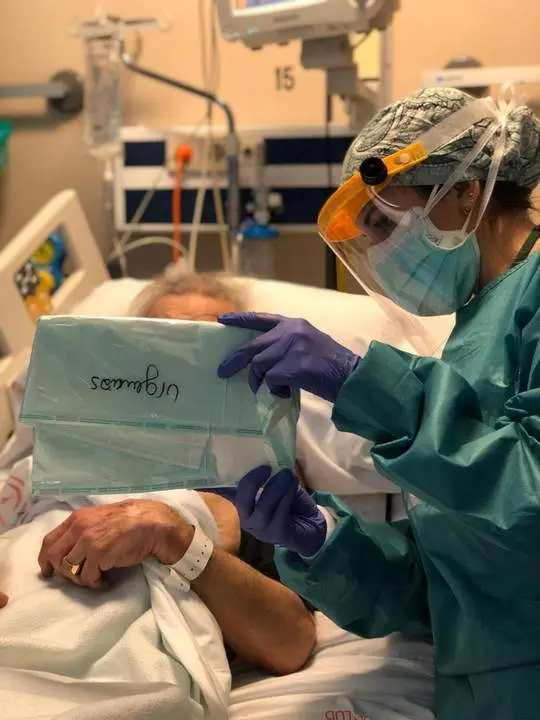 La incansable tarea en los hospitales de M&aacute;laga. - Junta de Andaluc&iacute;a