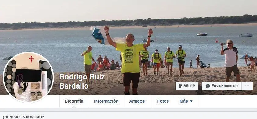Rodrigo Ruiz.  - Facebook Rodrigo Ruiz 