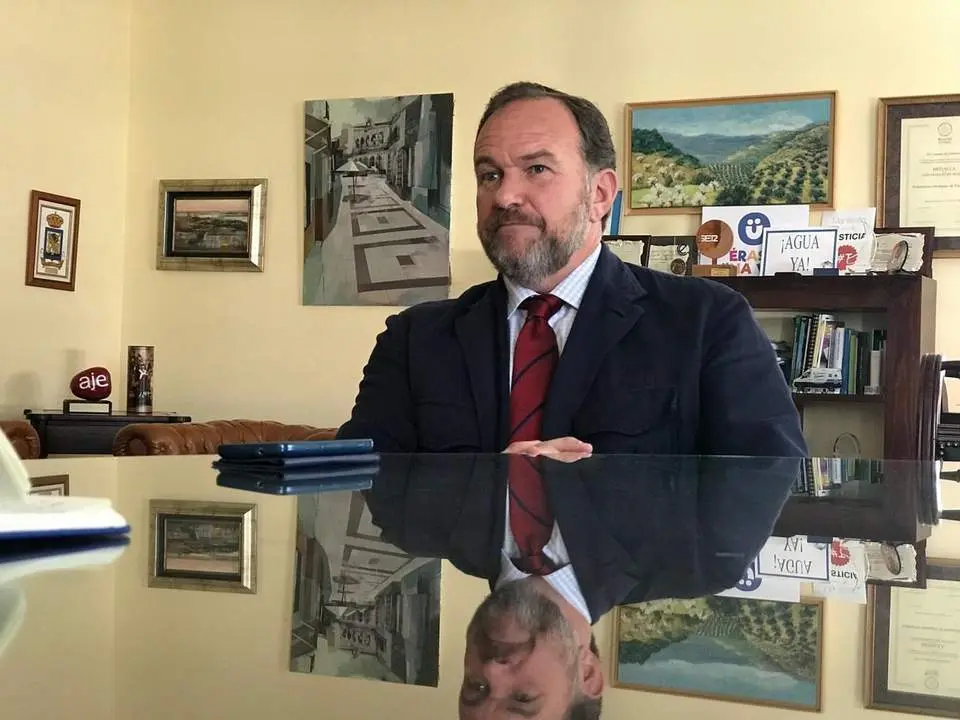 Jos&eacute; Luis Garc&iacute;a-Palacios. - EP