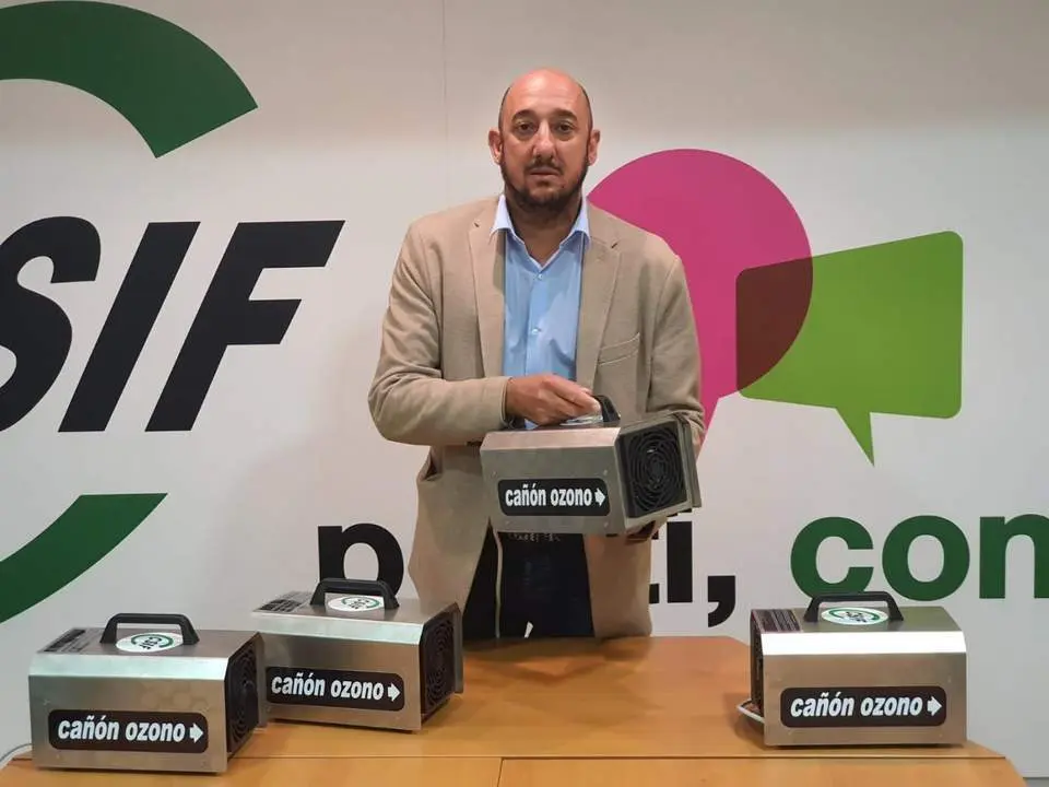 Quil&oacute;n con los cuatro ca&ntilde;ones adquiridos. - VH