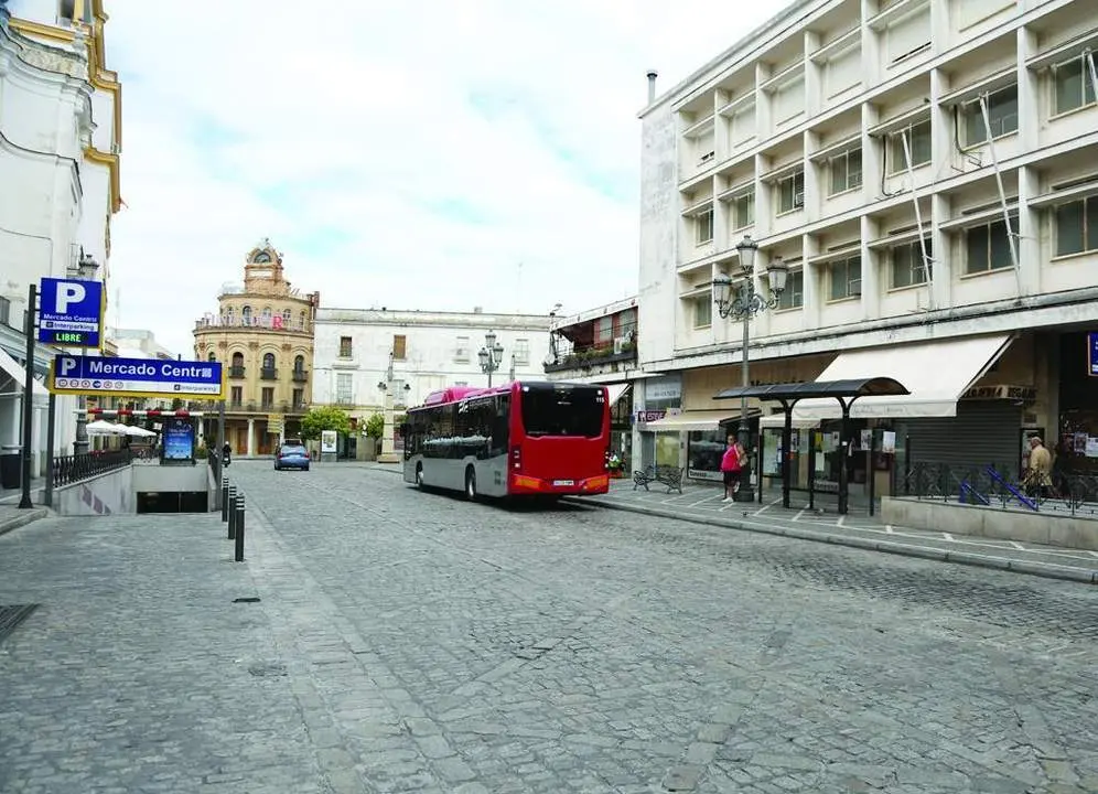 La Plaza Esteve. - Cristo Garc&iacute;a
