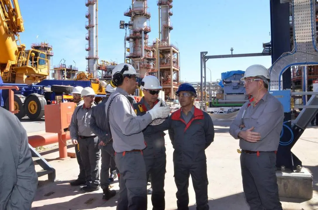 Refiner&iacute;a de Cepsa en Palos. - VH