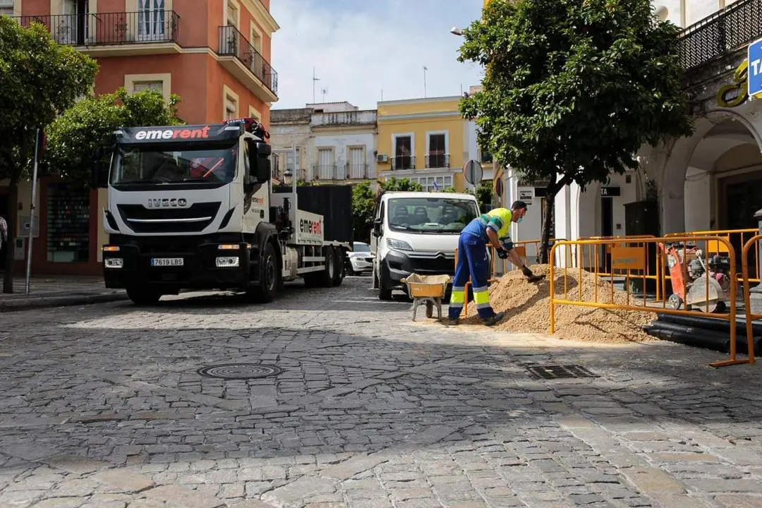 Inicio de las obras en Esteve - Oliverio Ruiz