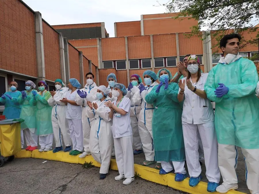 Hospital de Legan&eacute;s. - EFE
