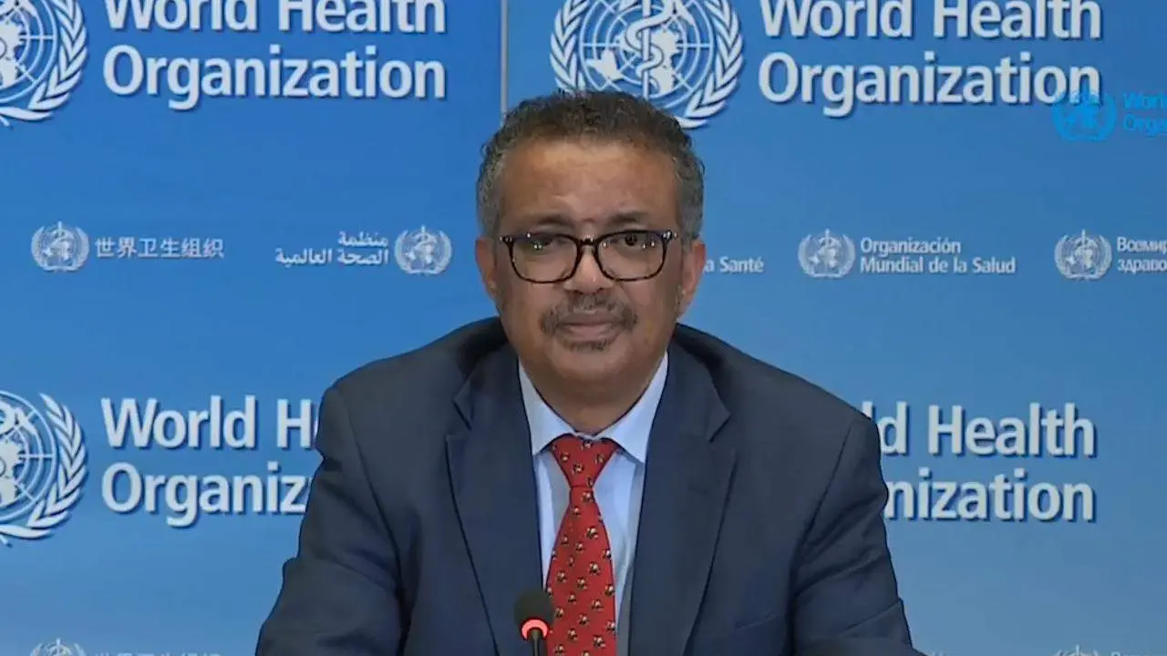 Organizaci&oacute;n Mundial de la Salud. - EP