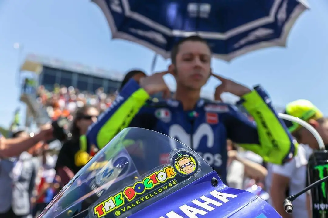 Valentino Rossi - Cristo Garc&iacute;a