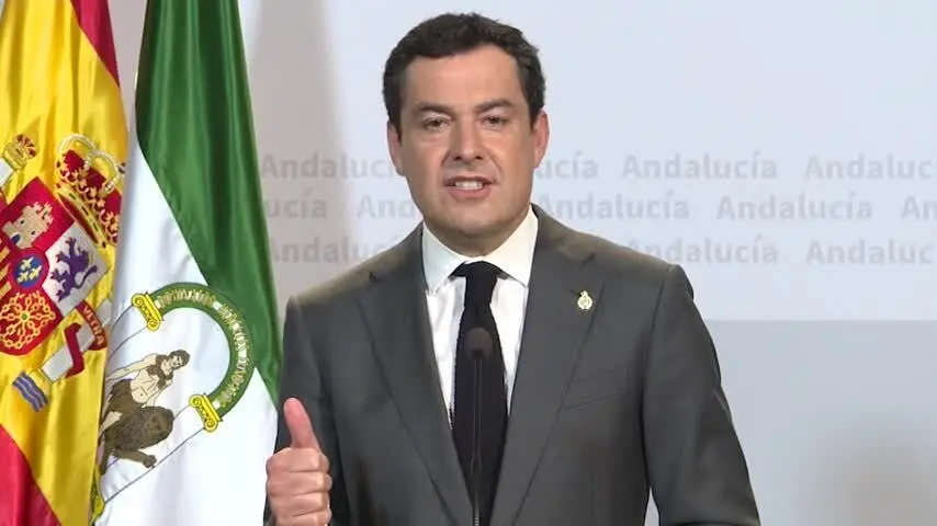 Andaluc&iacute;a quiere abrir comercios el 11 de mayo y los bares el d&iacute;a 25