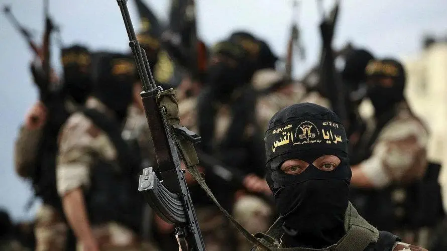 Miembros de DAESH - EFE