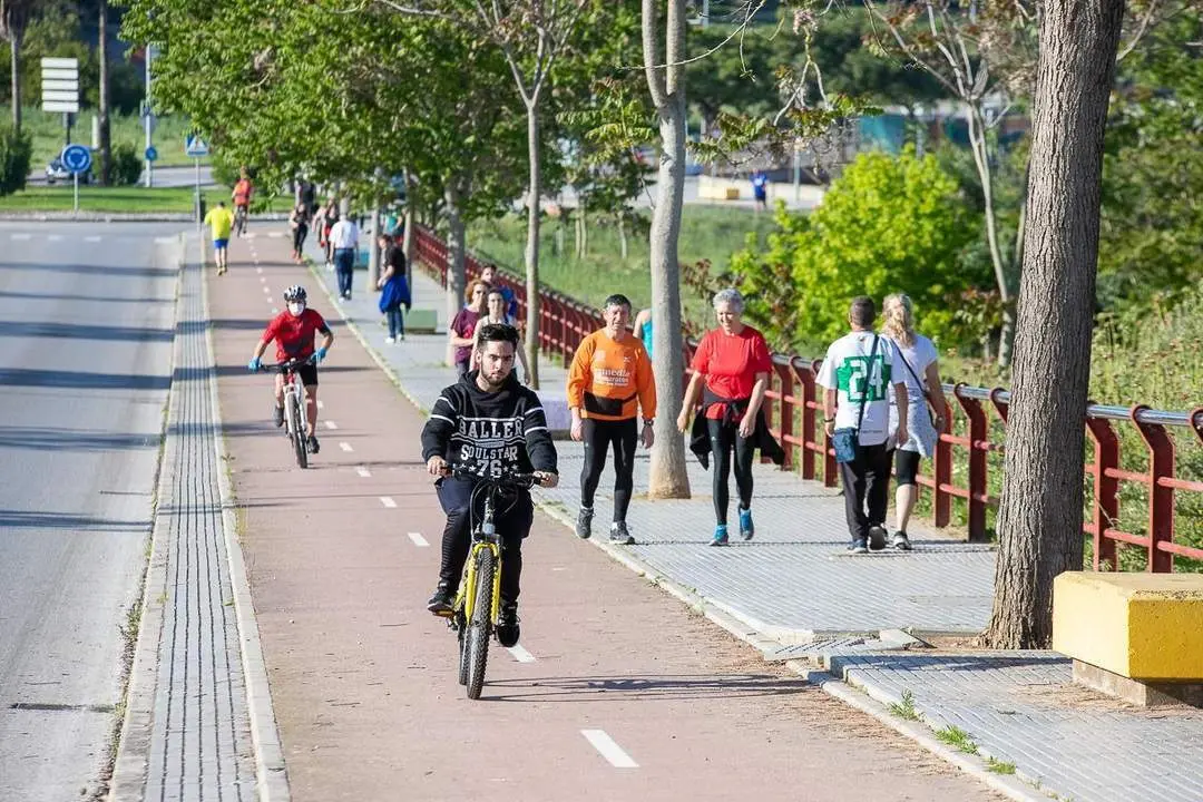 Desde este s&aacute;bado se puede salir a hacer deporte - Cristo Garc&iacute;a