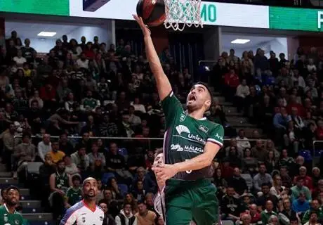 Fern&aacute;ndez en una imagen de archivo. - Unicaja Baloncesto