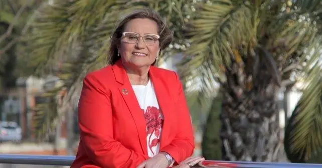 Mar&iacute;a Luisa Faneca. - VH