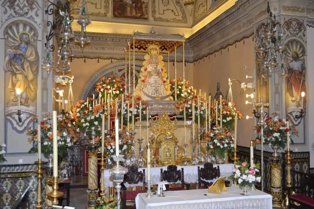 Virgen del Roc&iacute;o. - EP