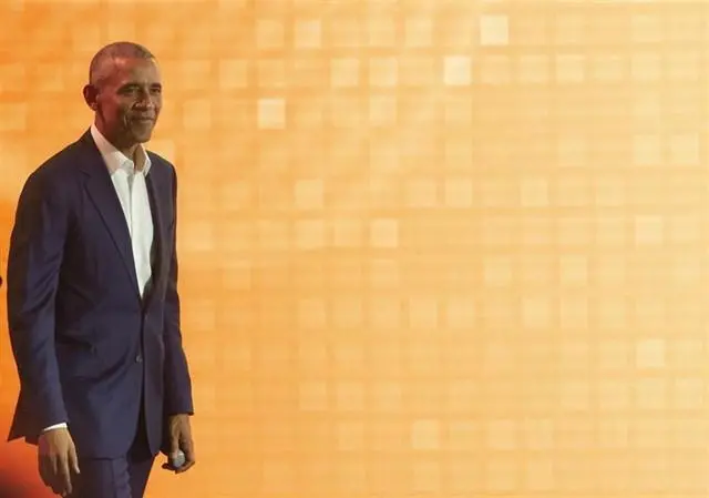 Obama en Sevilla.  - EP