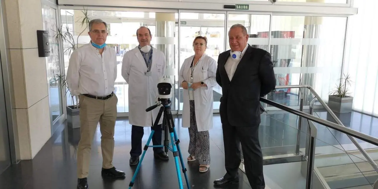 Presentaci&oacute;n de la c&aacute;mara termogr&aacute;fica. - AI