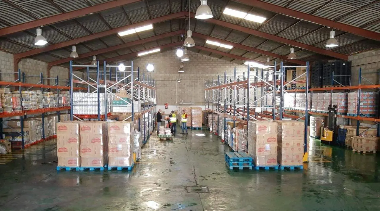 Banco de Alimentos. - VH