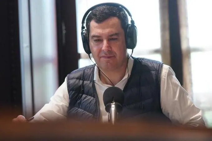 Juanma Moreno. - Europa Press