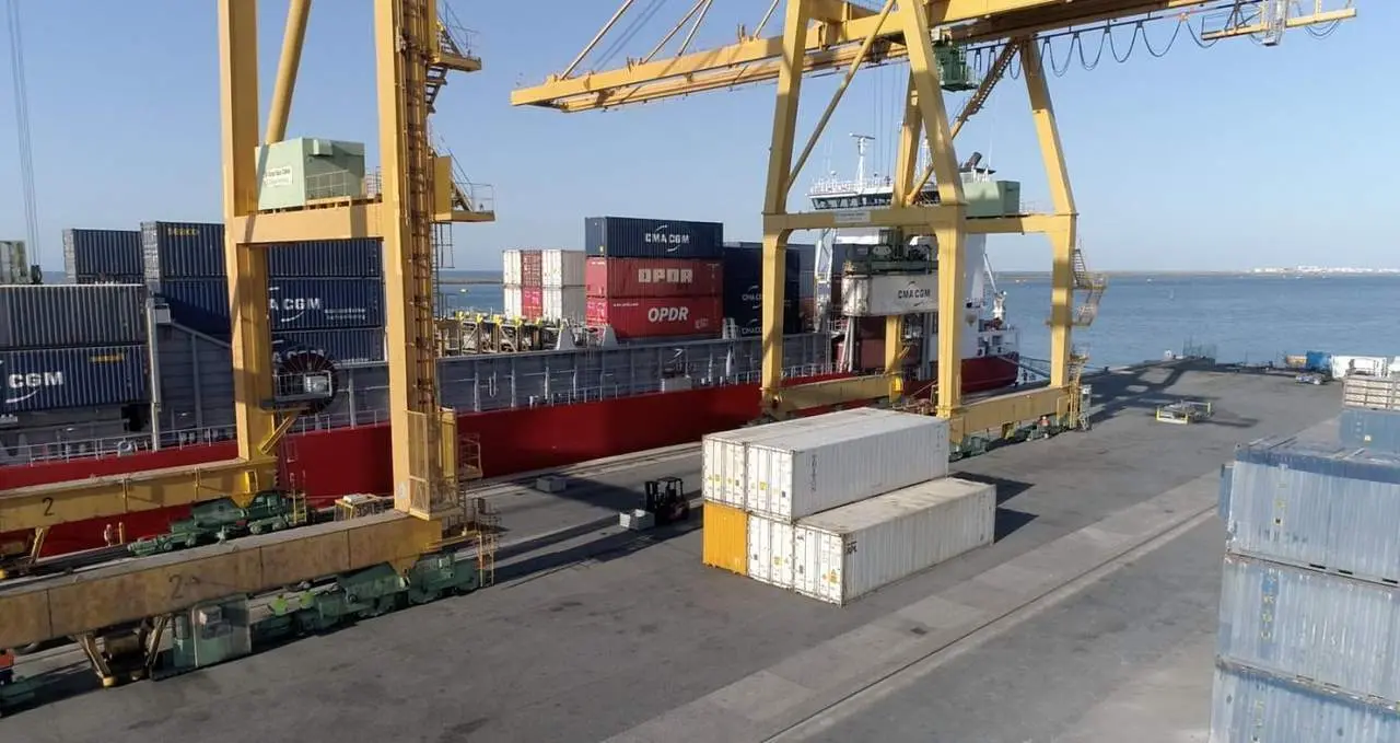 Muelle Sur. - VH