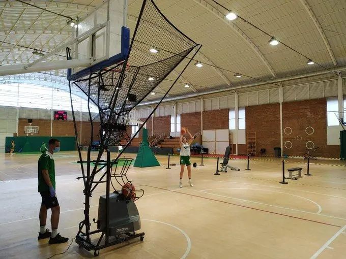 Regreso al trabajo individualmente. - Unicaja Baloncesto
