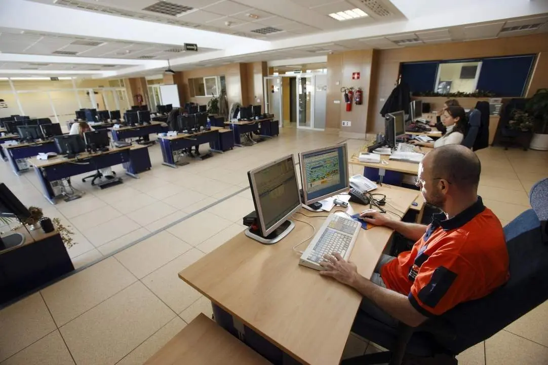  centro coordinador del 061. - Europa Press