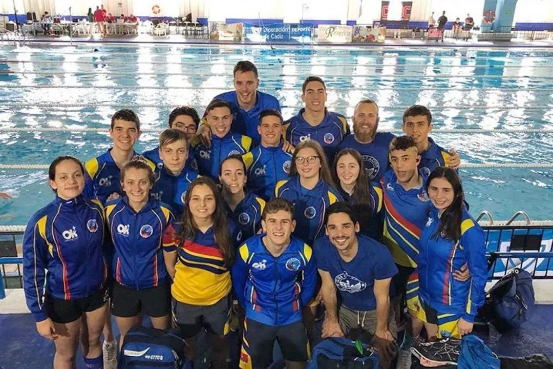 El CDN Sanl&uacute;car en la &uacute;ltima competici&oacute;n que afront&oacute;, en San Fernando - A. I.