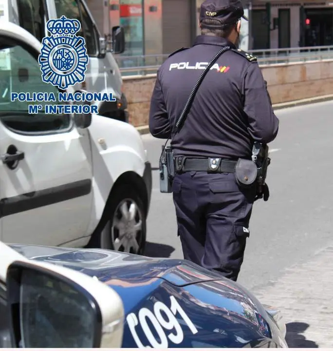 Polic&iacute;a Nacional. - Europa Press