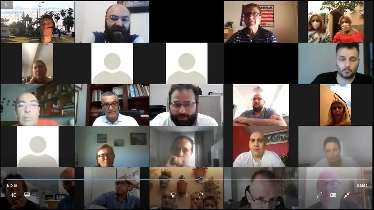 Videoconferencia. - Europa Press