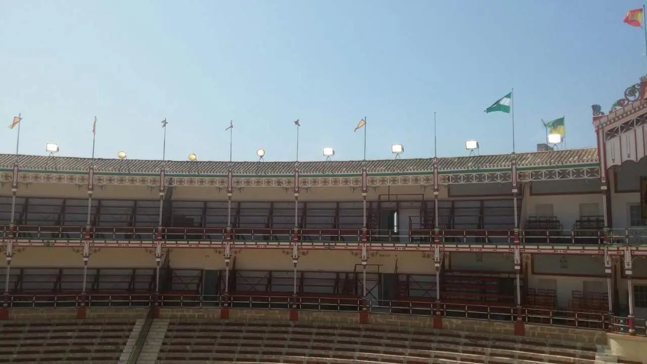 Plaza de Toros de El Puerto. - Viva