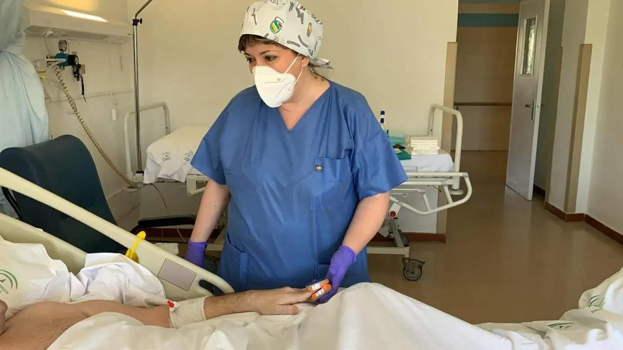 El Regional permite visitas a pacientes de Covid con protecci&oacute;n