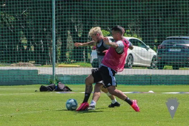 Entrenamiento del C&aacute;diz CF - C&aacute;diz CF