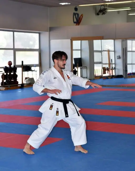 Vuelta a entrenar en el centro de alto rendimiento. - VM