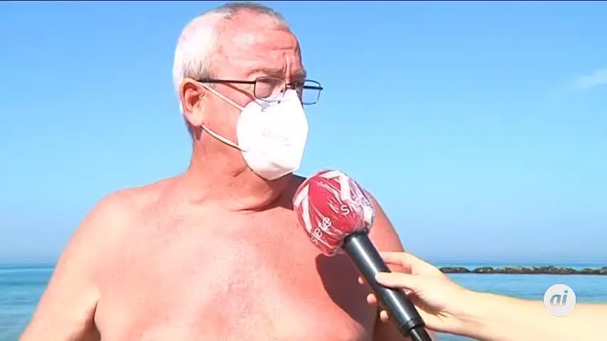 "Veo gente que no cumple normas ahora, la playa va a ser un disparate"