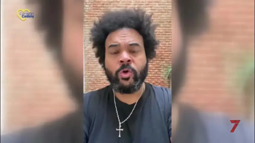 Carlos Jean muestra su 'Coraz&oacute;n Cadista'
