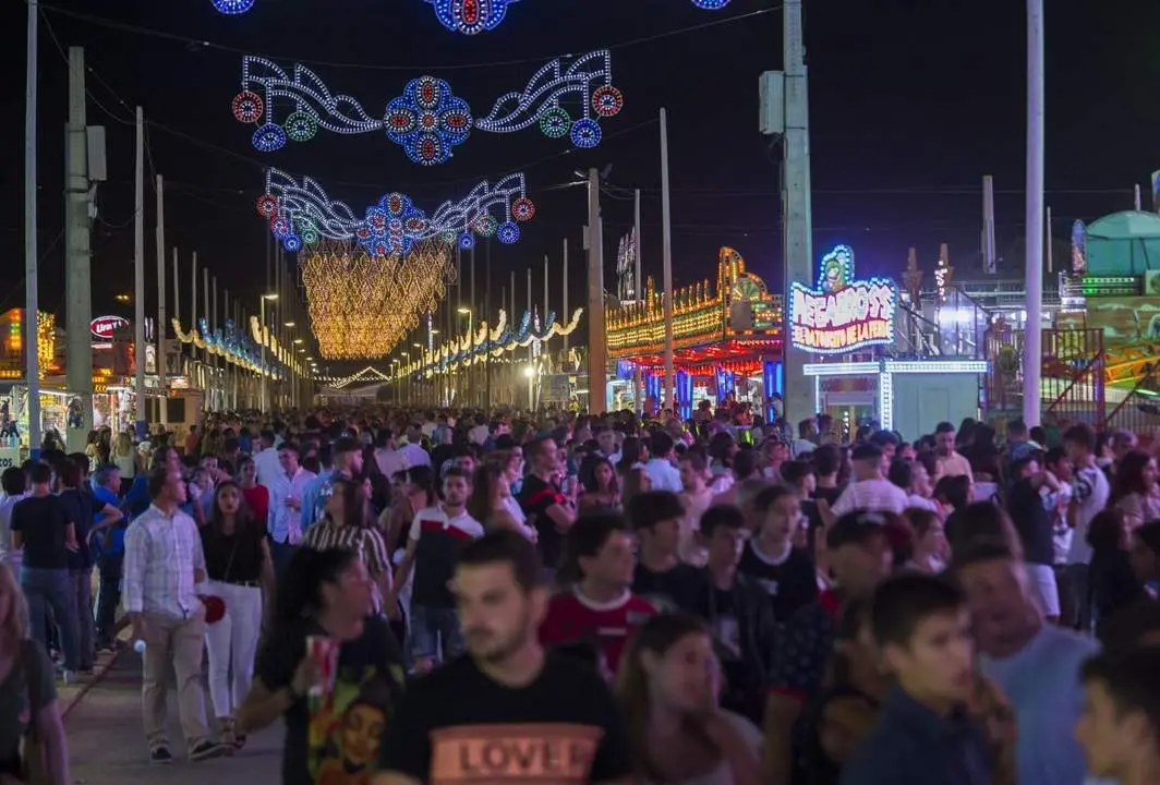 Fiestas Colombinas. - VH