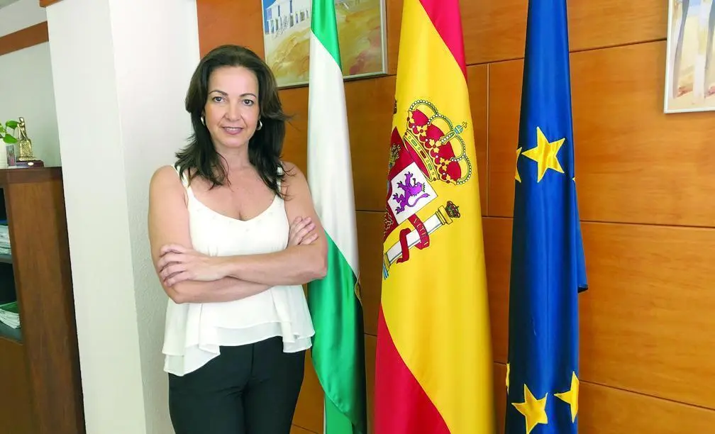 Mar&iacute;a &Aacute;ngeles Muriel, delegada de Turismo. - VGPALACIOS