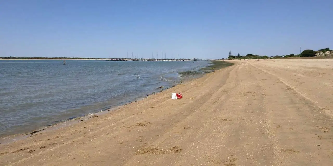 Playa onubense. - VH