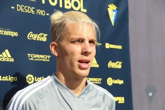 Iv&aacute;n Alejo - C&aacute;diz CF