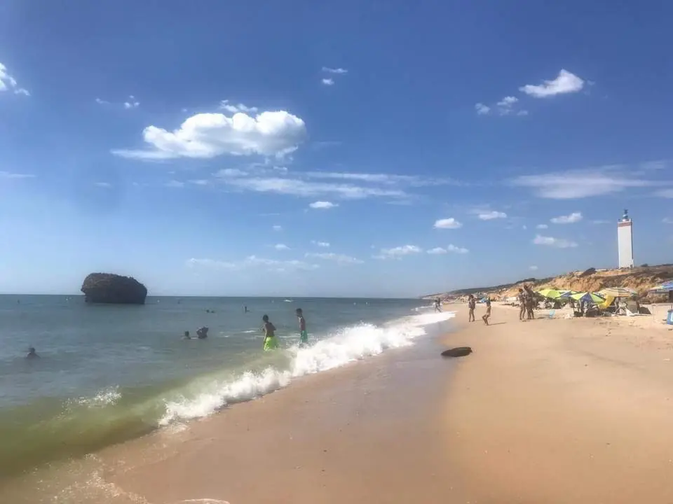 Playa de Matalasca&ntilde;as. - Europa Press