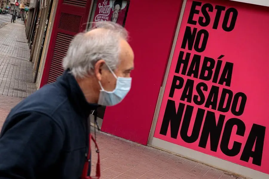 Pandemia. - EFE