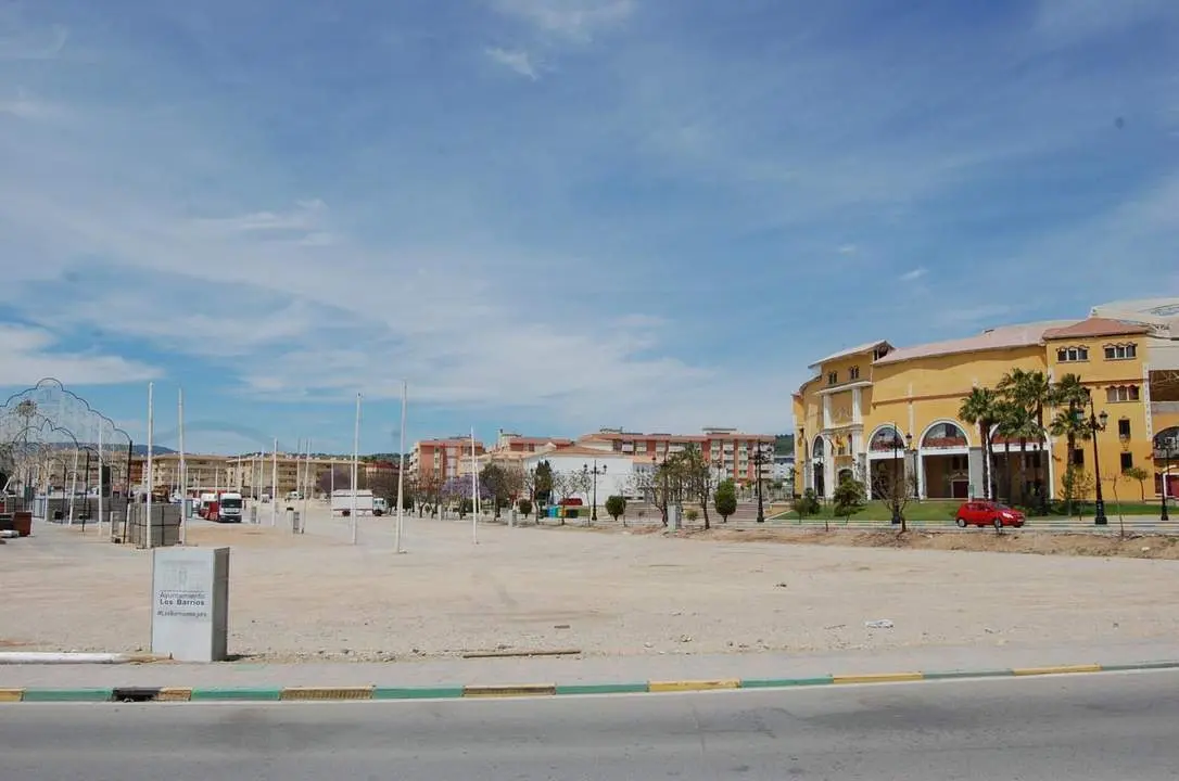 Recinto ferial de Los Barrios. - A. I.