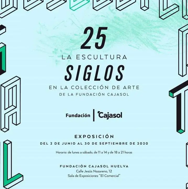 Cartel de la exposici&oacute;n. - VH