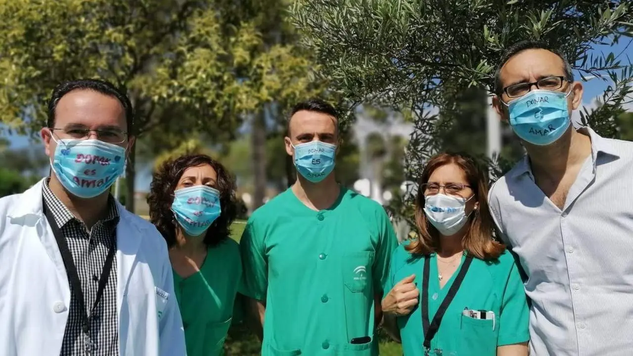Campa&ntilde;a de donaci&oacute;n de &oacute;rganos en Huelva. - VH