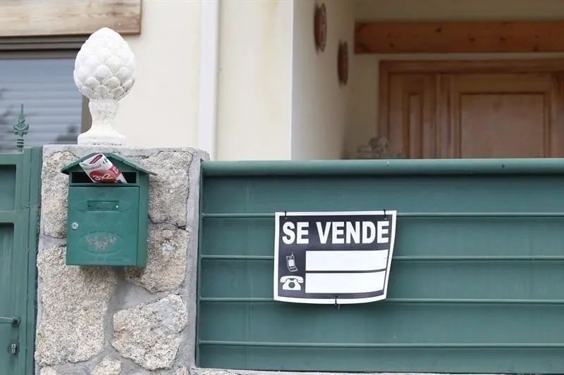 Imagen de archivo de una vivienda en venta. - ep