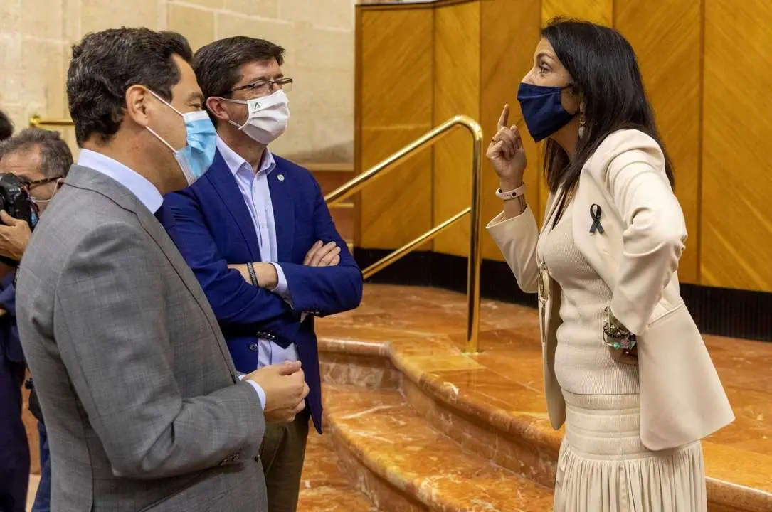 Moreno, Mar&iacute;n y Bosquet. - EFE