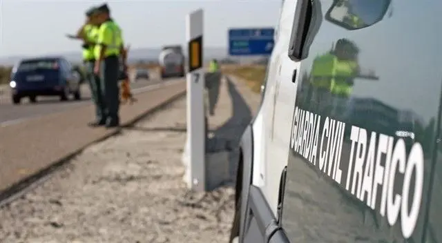 Imagen de archivo de la Guardia Civil. - EP