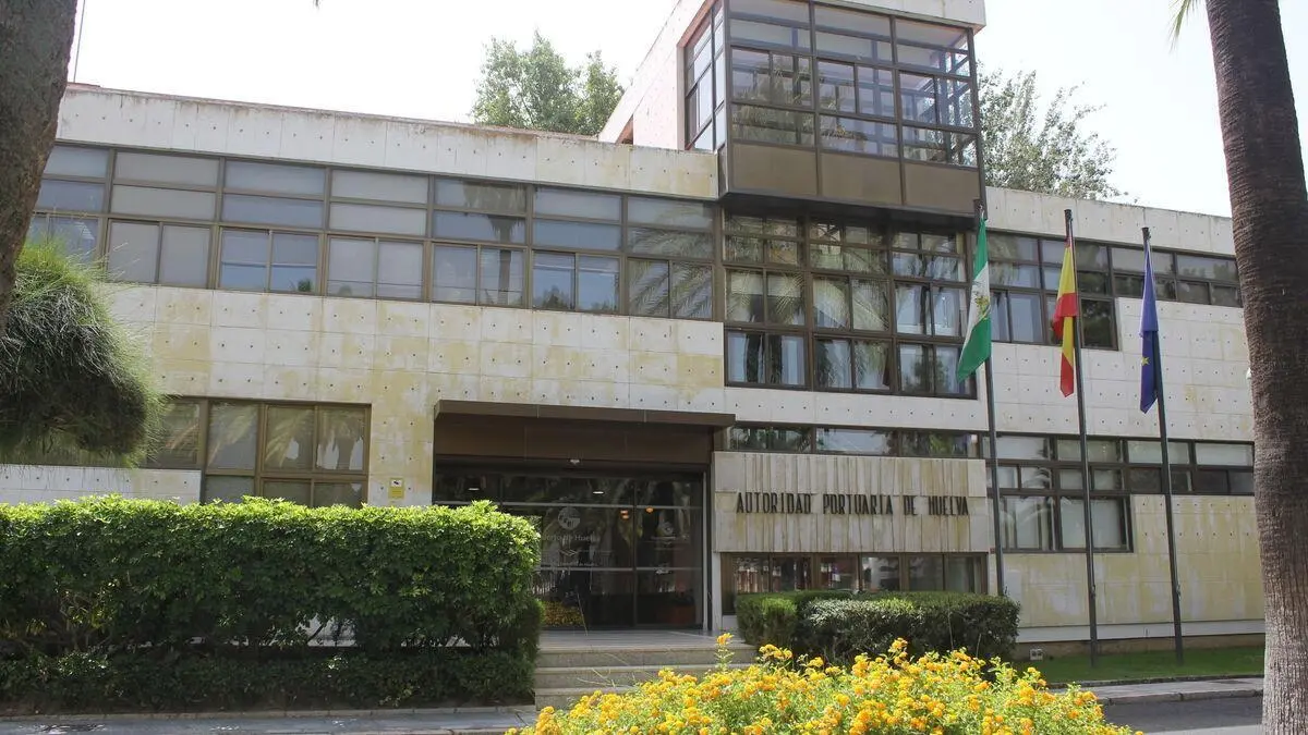 Sede del Puerto de Huelva. - VH