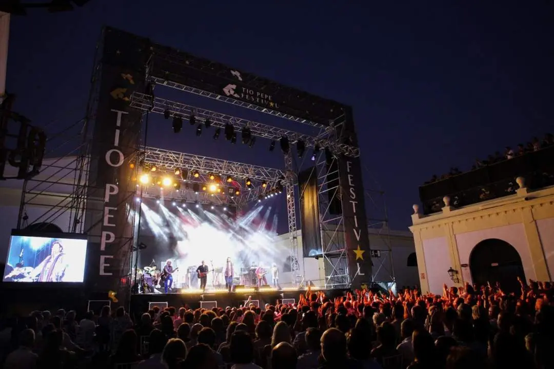 Una imagen de la edici&oacute;n pasada de T&iacute;o Pepe Festival - Oliverio Ruiz
