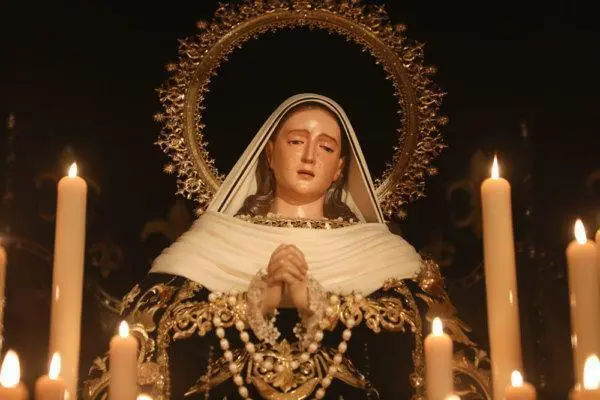 Nuestra Se&ntilde;ora de la Soledad. - Congregaci&oacute;n de Mena